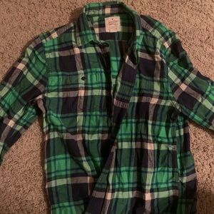 American Eagle men’s flannel